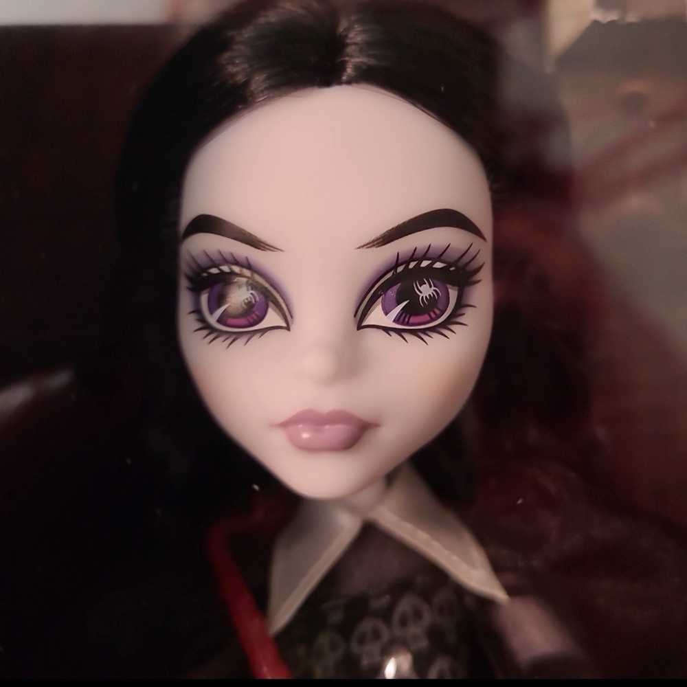 The Addams Family Skullector Doll Set Monster High Mattel New In Box - Picture 4 of 6